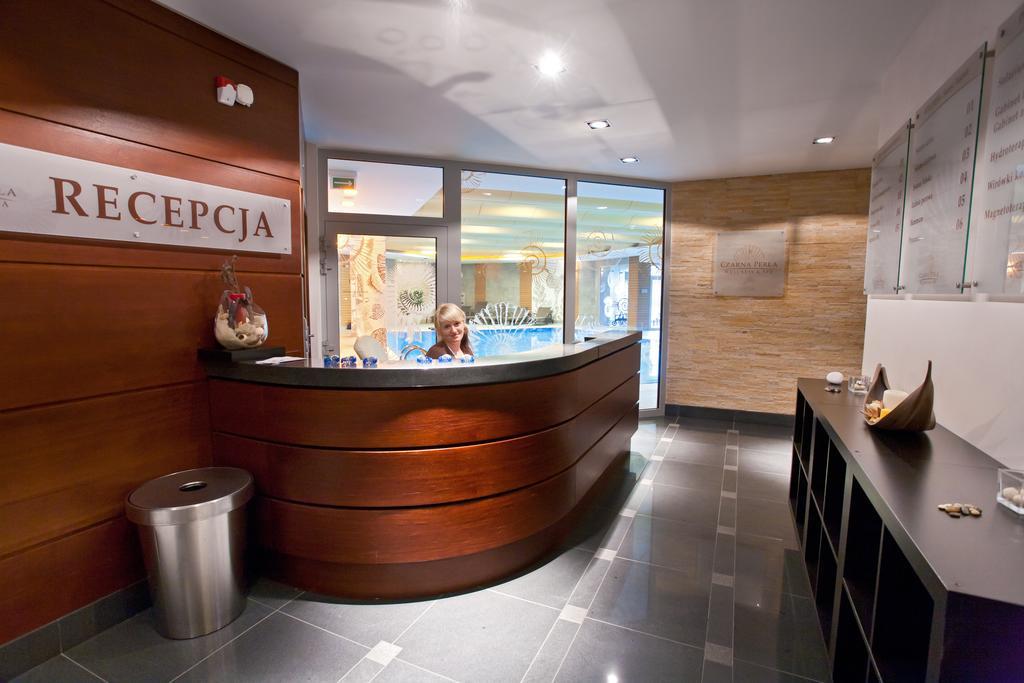 Hotel Perla Bieszczadow Geovita 차르나 외부 사진